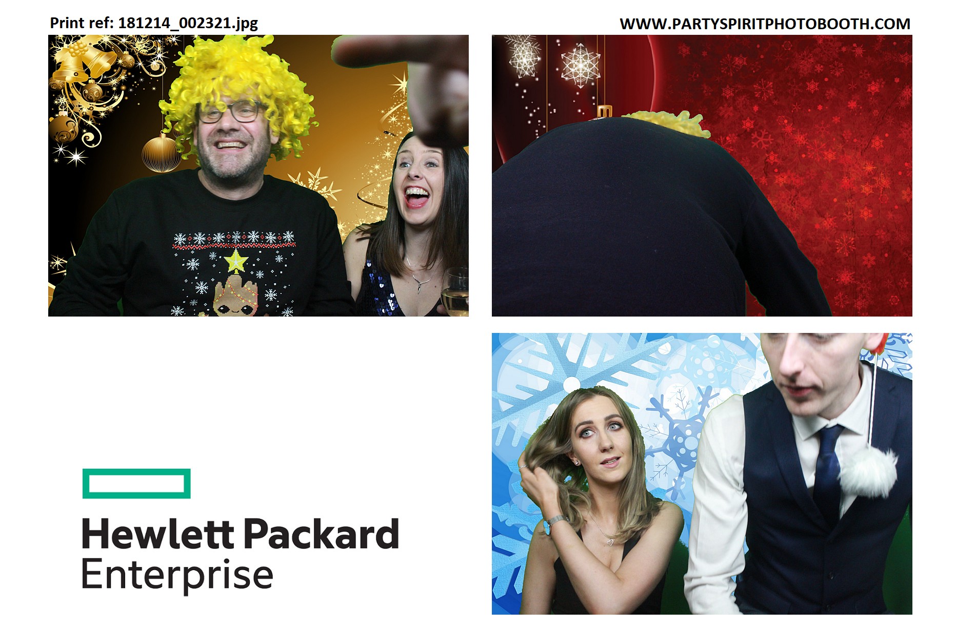 Christmas Party | View more photos from the event at gallery.partyspiritphotobooth.com/u/PartySpiritPhotoBooth/Christmas-Party